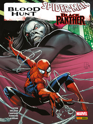 cover image of Spider-Man/Black Panther